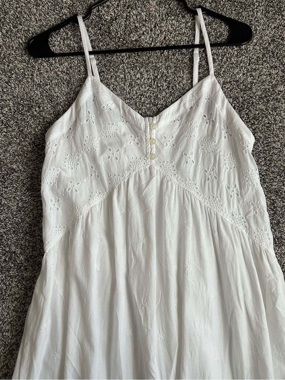 Women’s Eyelet Maxi Dress